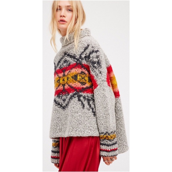 Free People Sweaters - Free People Arctic Blast Pullover Sweater
